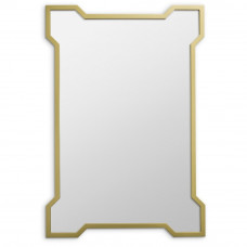 Зеркало интерьерное в золотой раме Zar Gold (Зар) Svart 70*102 см 